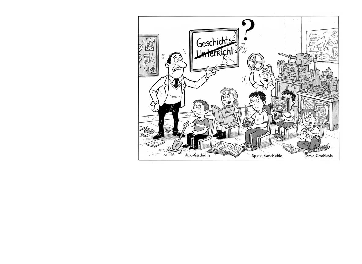 Was meinen wir mit Geschichte?